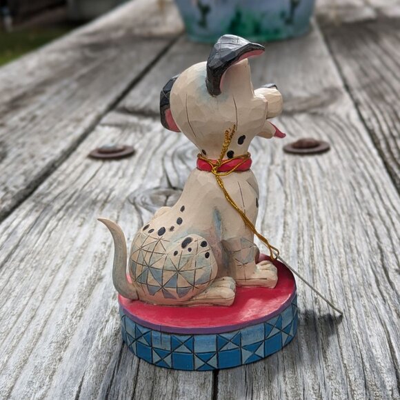 Jim Shore Signed Happy Go Lucky 101 Dalmatians Figurine - Picture 3 of 9